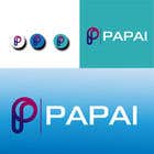 #313 สำหรับ Creation of a logo for an Artificial Intelligence platform called papAI โดย abdullahfuad802