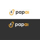 #309 for Creation of a logo for an Artificial Intelligence platform called papAI by ulyaiff