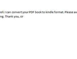 #1 pentru Need book put in Kindle format for an Amazon ebook de către mehmoodfaisal61
