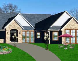 #48 for New home exterior design ideas by ZedanRagab