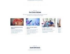 #19 para Single Page (Index Page) Designing for wordpress site de ahsangul9889