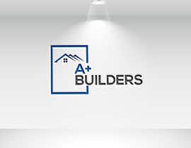 #48 for Company name is  A+ Builders ... looking to add either tools or housing images into the logo. But open to any creative ideas by KohinurBegum380