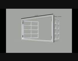 #6 for Design 3D picture for wall window by adnan47911