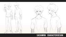 #3 for Sachawon Character Design by BlackJeruk