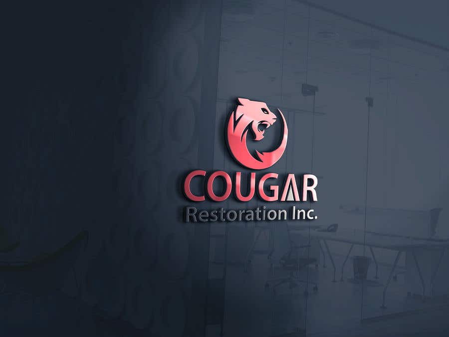 Contest Entry #775 for                                                 Design a logo- Cougar Restoration Inc.
                                            