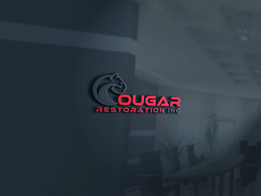 Contest Entry #331 for                                                 Design a logo- Cougar Restoration Inc.
                                            