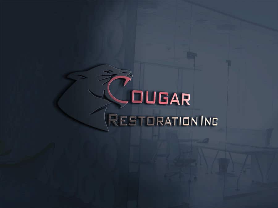 Contest Entry #413 for                                                 Design a logo- Cougar Restoration Inc.
                                            