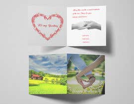 #25 dla Designing an anniversary/romantic card for special occasions przez Tumulman