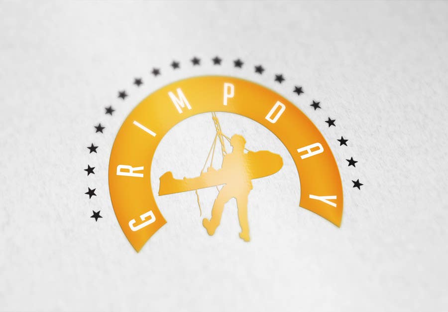 Proposta in Concorso #9 per                                                 Logo for the Grimpday an firemen organisation
                                            