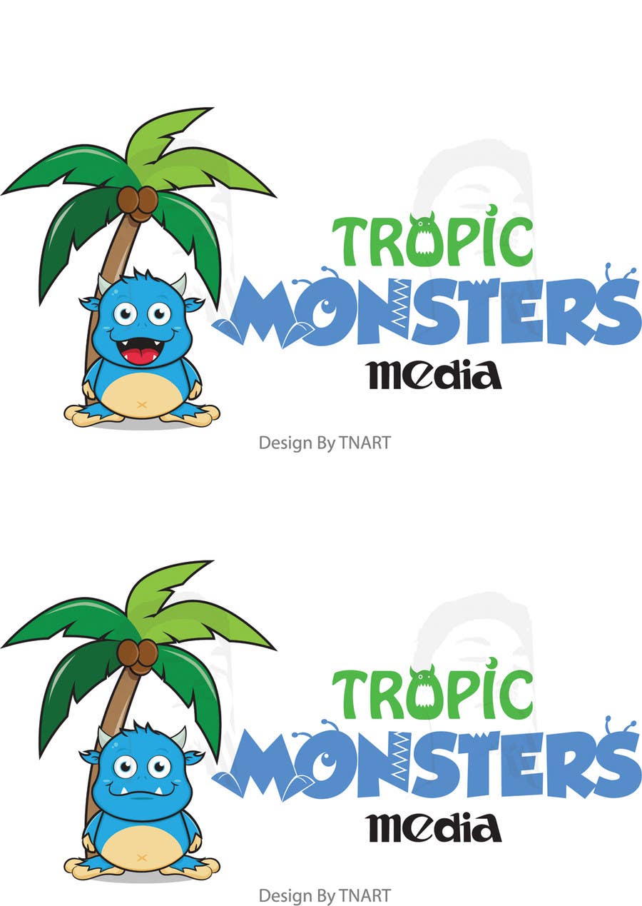 Tävlingsbidrag #113 för                                                 Design a Cartoon Monster for a Media Company
                                            