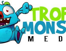 #101 dla Design a Cartoon Monster for a Media Company przez emerludwin