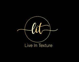 #265 for &quot;Live In Texture&quot; - Life Style Brand Logo by FarzanaTani