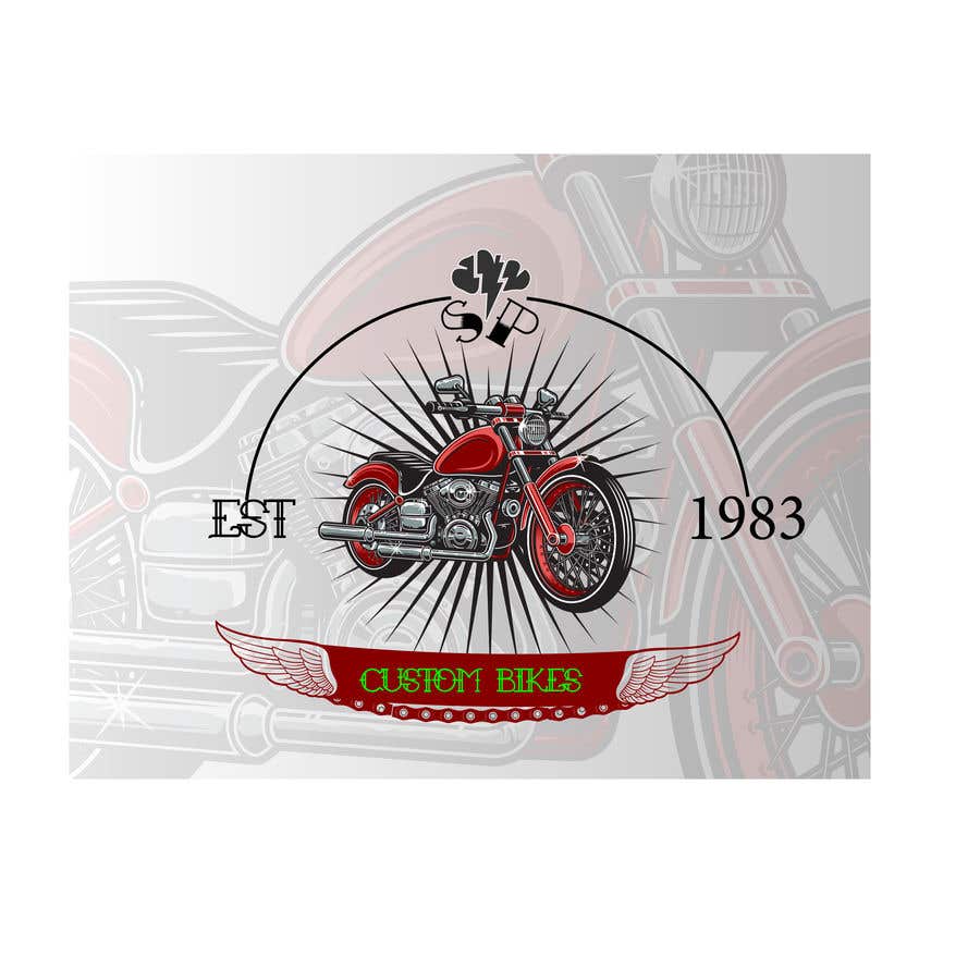 Contest Entry #125 for                                                 Custom motor bike logo
                                            