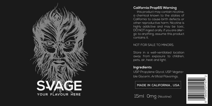 Contest Entry #72 for                                                 Savages bottle label design
                                            