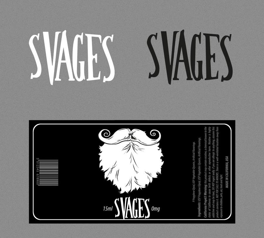 Contest Entry #39 for                                                 Savages bottle label design
                                            