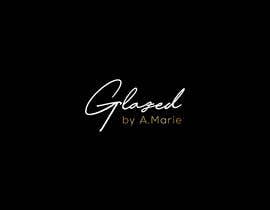 #84 for A logo for a hairstylist. The business name is “ GLAZED by A. Marie. I am looking for a feminine and sheek logo by yrstudio