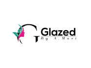 #110 A logo for a hairstylist. The business name is “ GLAZED by A. Marie. I am looking for a feminine and sheek logo részére rabbihasan211 által