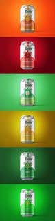Wasilisho la Shindano #299 picha ya                                                     Premium PET Can Beverage Label Design - 05/12/2020 02:33 EST
                                                