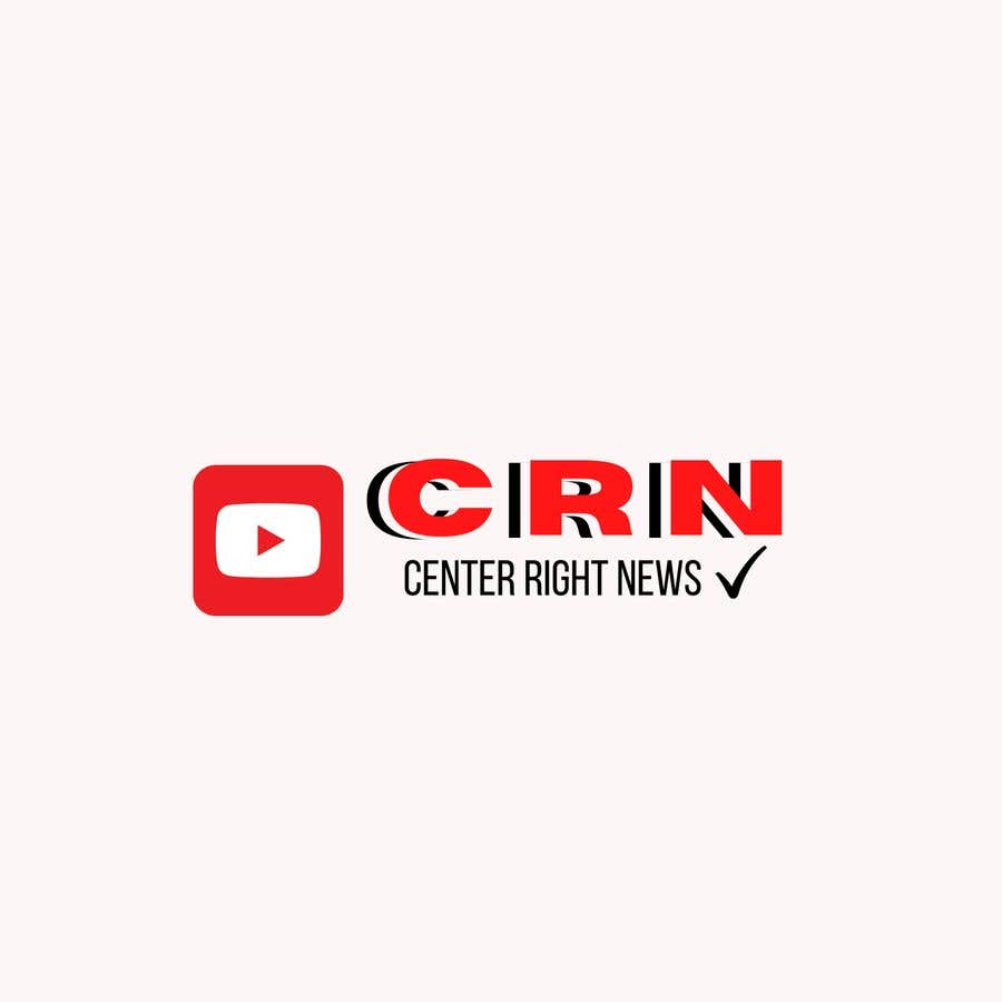 Contest Entry #107 for                                                 Create a logo for a youtube channel ------  Center Right News
                                            