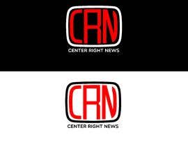 Nro 314 kilpailuun Create a logo for a youtube channel ------  Center Right News käyttäjältä shuvorahman01