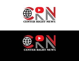 Nro 312 kilpailuun Create a logo for a youtube channel ------  Center Right News käyttäjältä joysree16