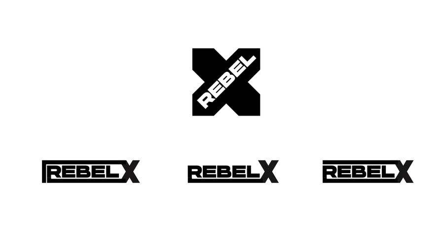 Contest Entry #1098 for                                                 rebel X logo
                                            