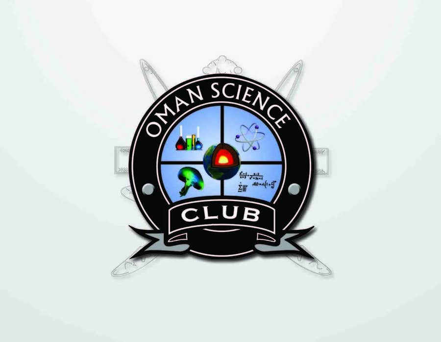 Συμμετοχή Διαγωνισμού #50 για                                                 Design a Logo for Oman Science Club
                                            