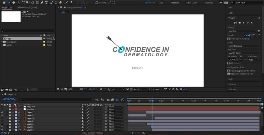
                                                                                                                        Contest Entry #                                            6
                                         for                                             Create an animated logo from 2 .ai files for use at the beginning of a webinar.
                                        