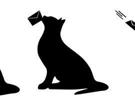 #27 for Graphic a cat silhouette design on Letter Box / Mail Box by itsmerenjith