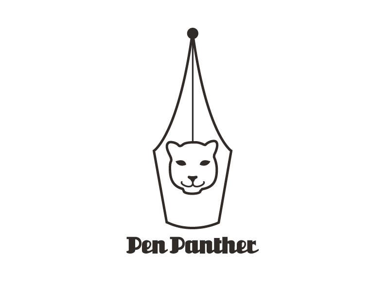 Συμμετοχή Διαγωνισμού #7 για                                                 Design My Logo for STONED PAPER and PEN PANTHER
                                            
