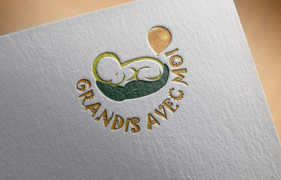 Contest Entry #126 for                                                 creat a logo for "Grandis Avec Moi"  AWARD NOW URGENT
                                            