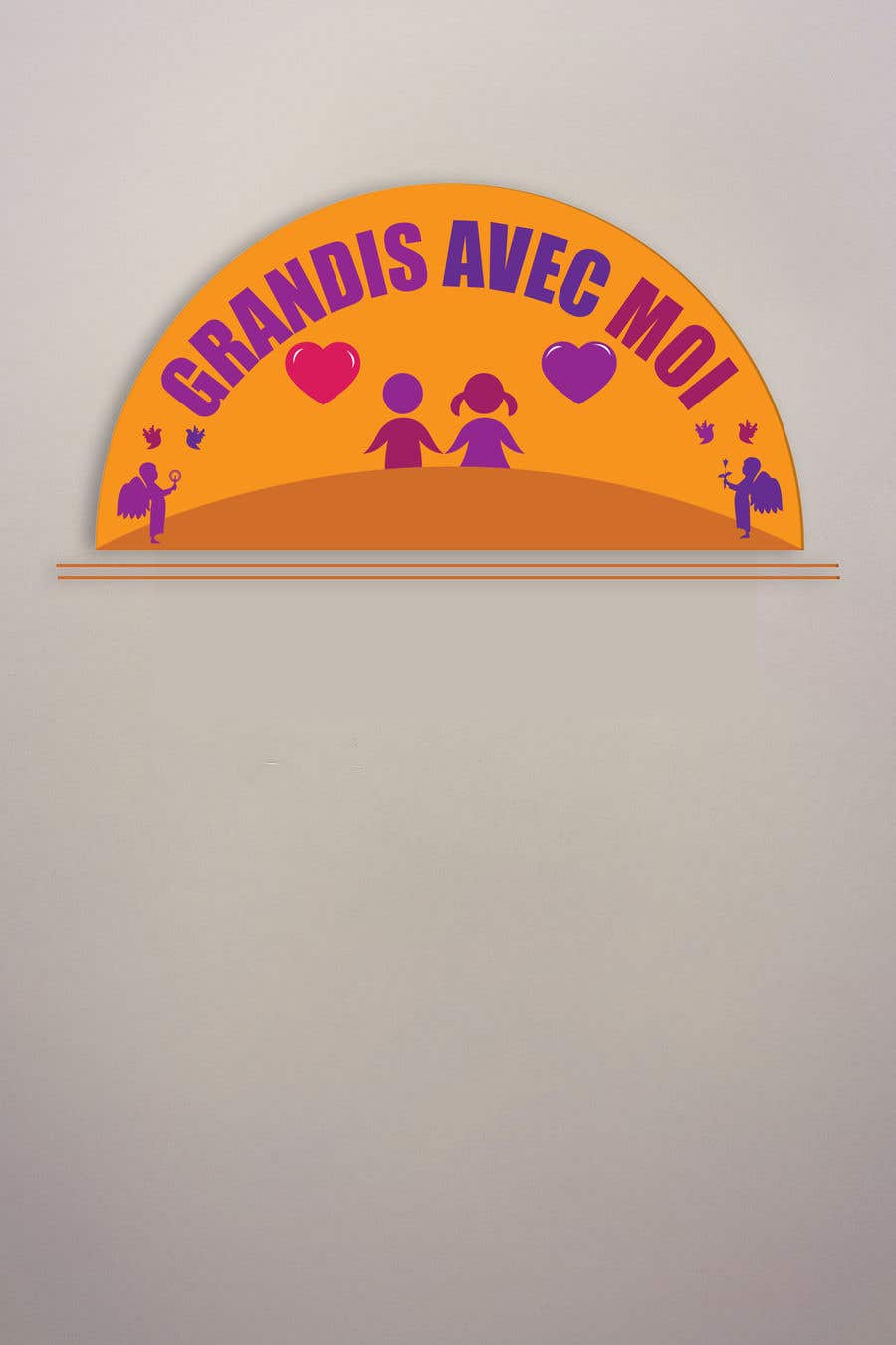 Contest Entry #73 for                                                 creat a logo for "Grandis Avec Moi"  AWARD NOW URGENT
                                            