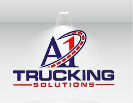 #71 for A1 Trucking Solutions Logo design by ffaysalfokir
