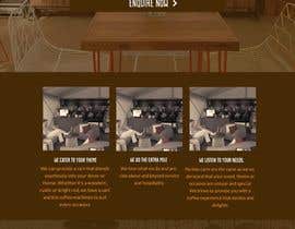 #11 dla Design a Website Mockup for a Mobile Coffee Business przez vincentfeeney