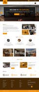 Contest Entry #29 thumbnail for                                                     Design a Website Mockup for a Mobile Coffee Business
                                                