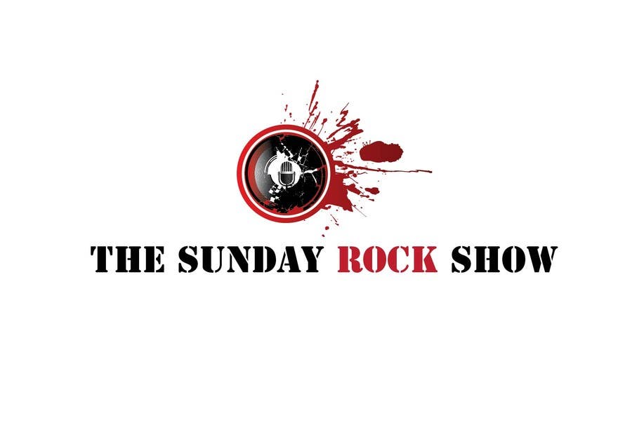 #37. pályamű a(z)                                                  Design a Logo for The Sunday Rock Show
                                             versenyre