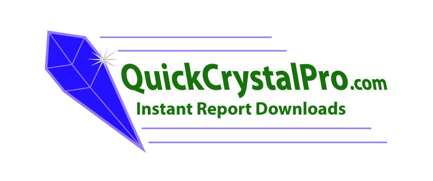 Tävlingsbidrag #4 för                                                 Design a Logo for QuickCrystalPro
                                            