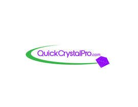 #5 για Design a Logo for QuickCrystalPro από BurntToast