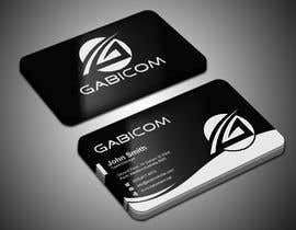 #34 pёr Gabicom Business cards nga abdulmonayem85