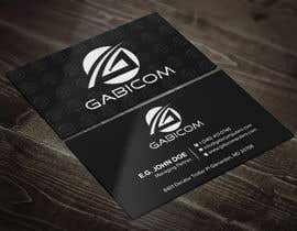 #32 pёr Gabicom Business cards nga Dipu049