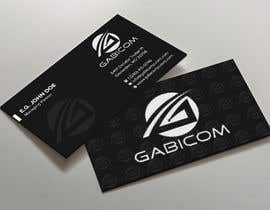#59 pёr Gabicom Business cards nga Dipu049