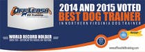 Graphic Design Inscrição do Concurso Nº16 para Design a Banner for Dog Training Business