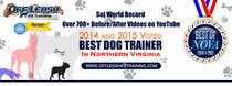 Graphic Design Inscrição do Concurso Nº76 para Design a Banner for Dog Training Business