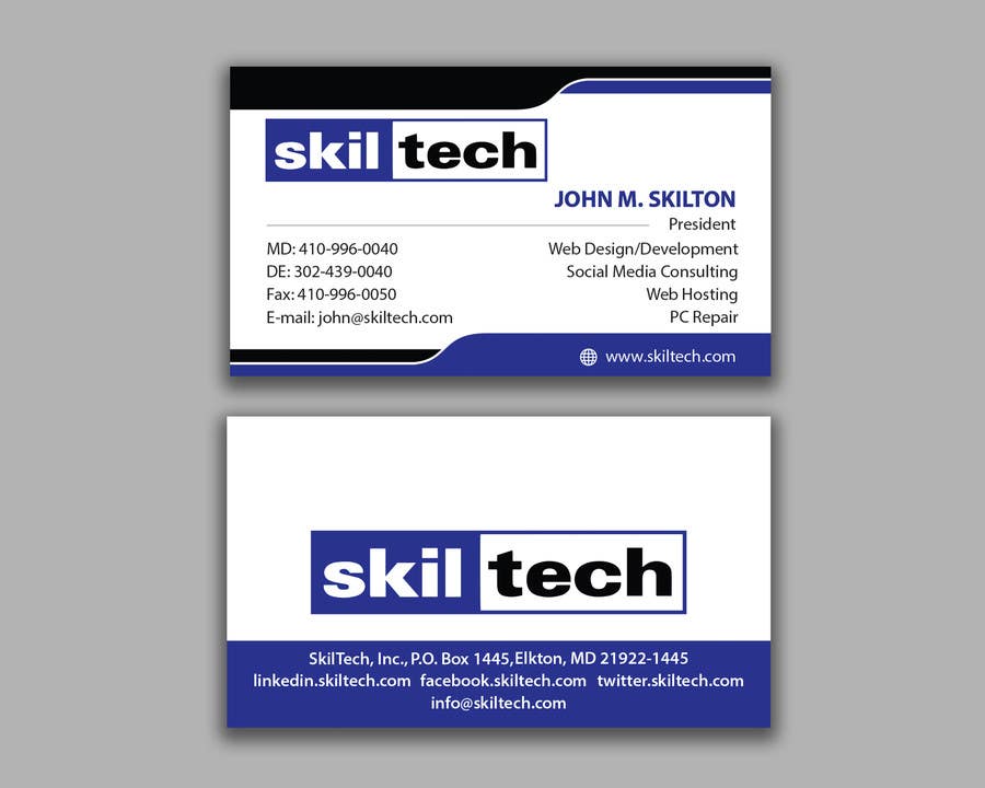 Contest Entry #110 for                                                 Design Business Cards
                                            