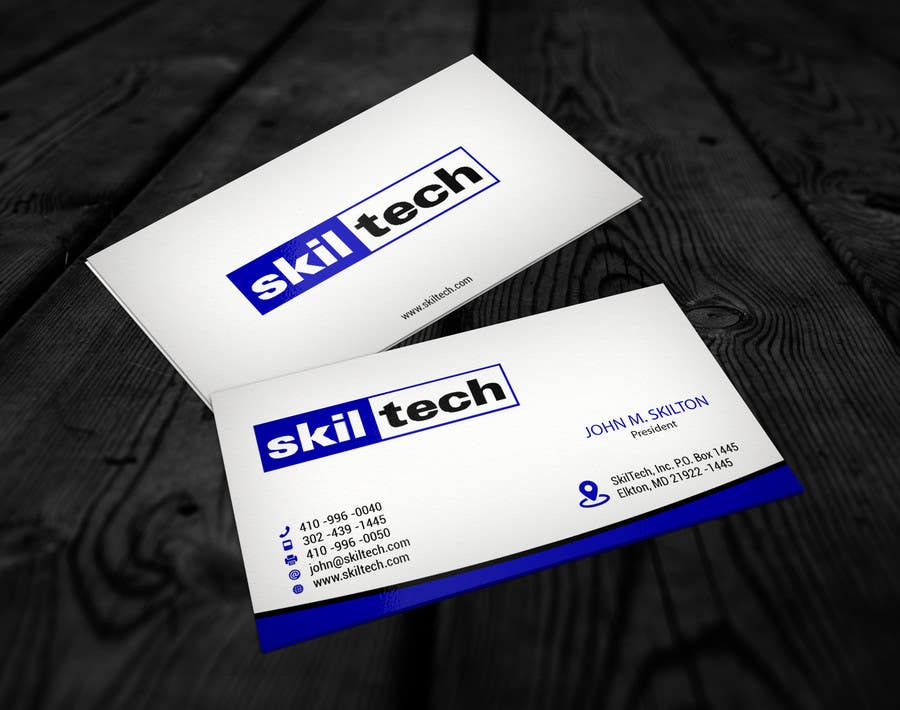 Contest Entry #27 for                                                 Design Business Cards
                                            