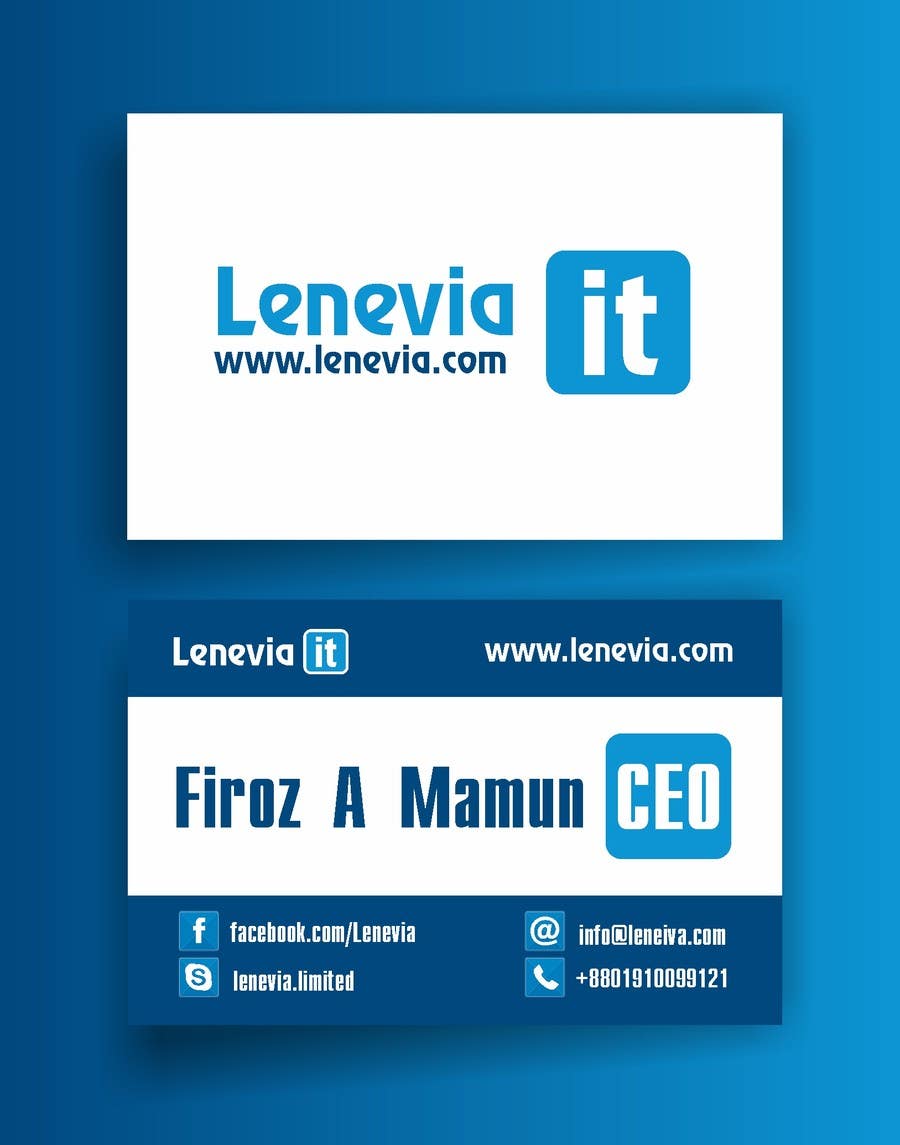 Natečajni vnos #19 za                                                 I need some Graphic Design for Logo and Business Card Design
                                            