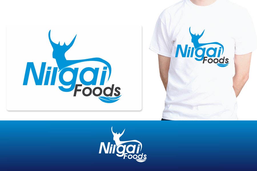Proposta in Concorso #364 per                                                 Logo Design for Nilgai Foods
                                            