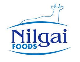 #50 dla Logo Design for Nilgai Foods przez tarakbr
