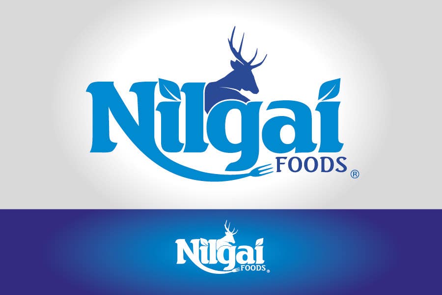 Wettbewerbs Eintrag #243 für                                                 Logo Design for Nilgai Foods
                                            