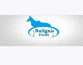 #282 dla Logo Design for Nilgai Foods przez saqibss